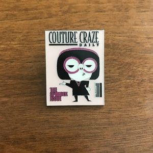 Edna Mode pin